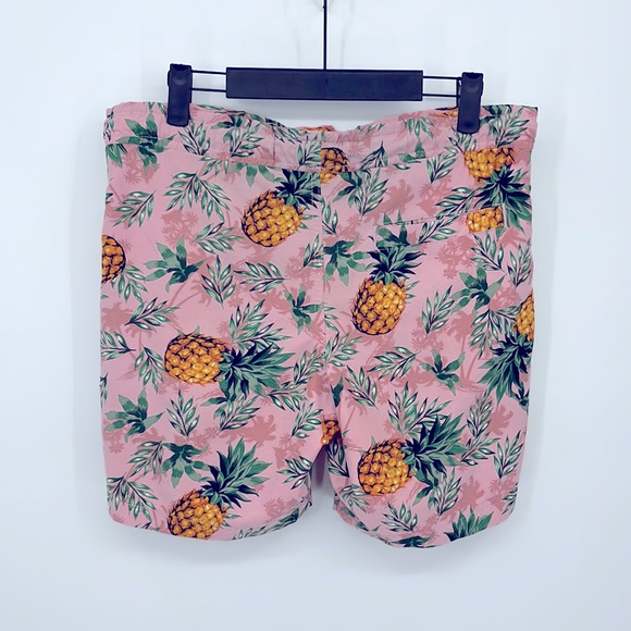 Surf Society Pineapple and Palm Tree Shorts - Picture 2 of 2